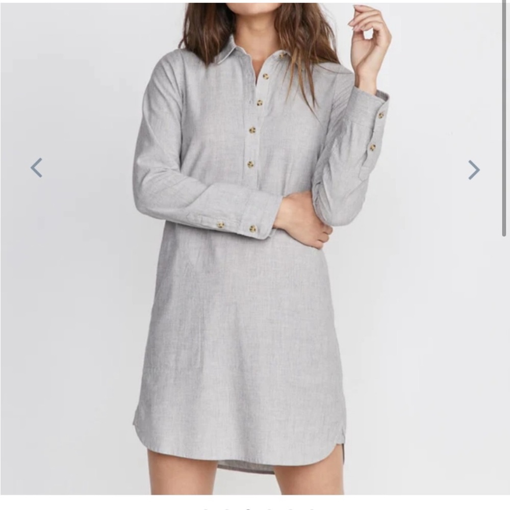 Marine Layer Kiki Popover striped dress, size M, new